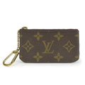 Louis Vuitton Brown Monogram Coin Purse/Coin Case