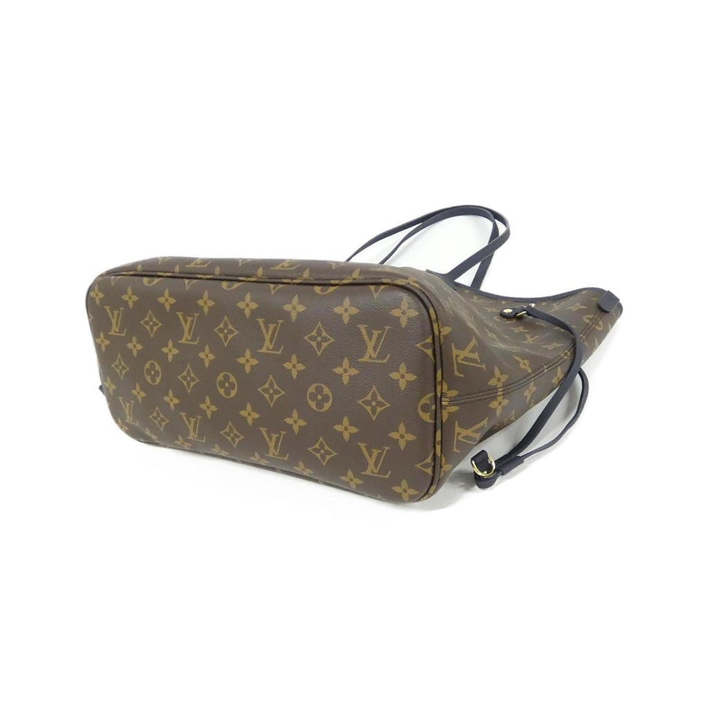 Louis Vuitton Marron Coated Canvas Handbag Pouch