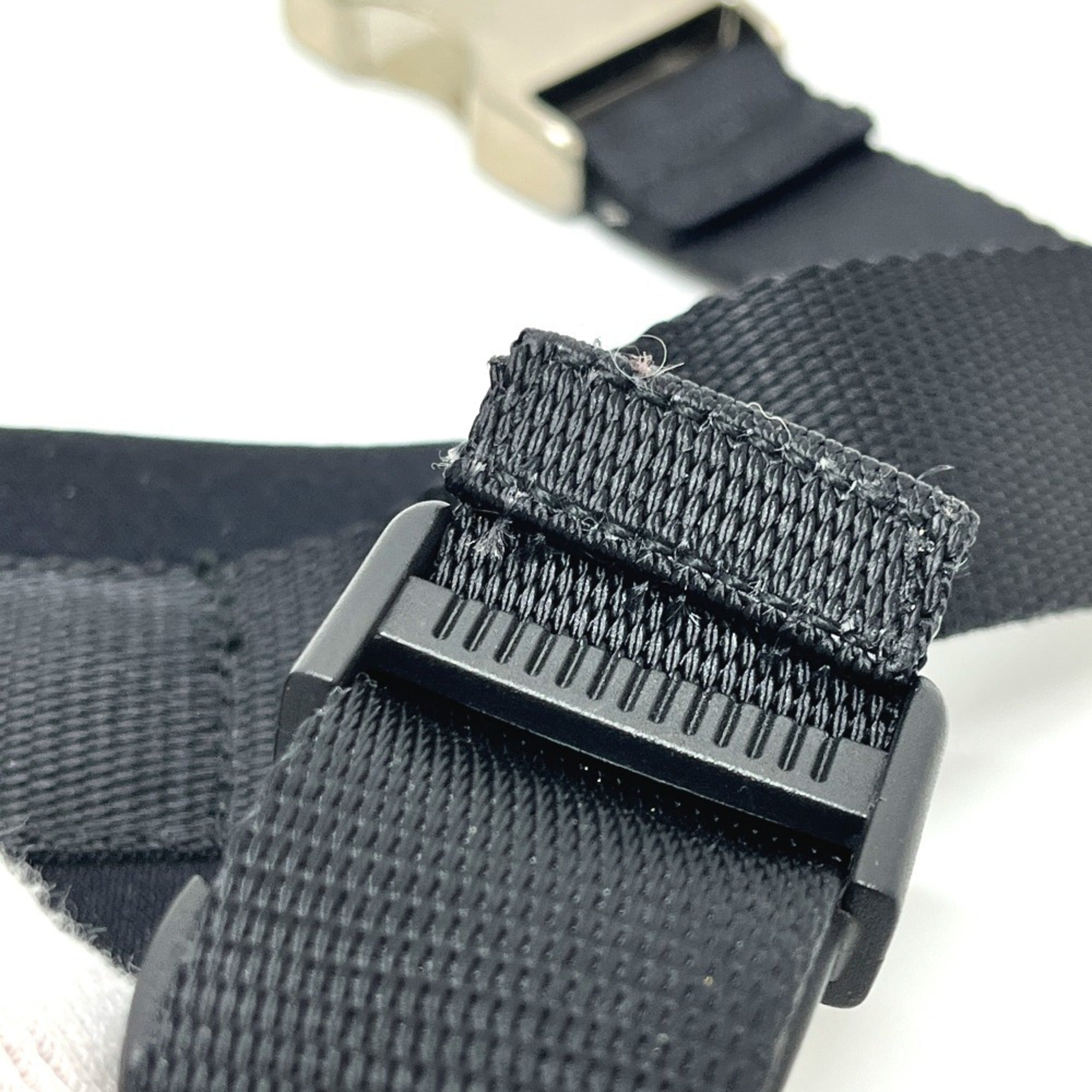 Prada Black Nylon Sling Bag
