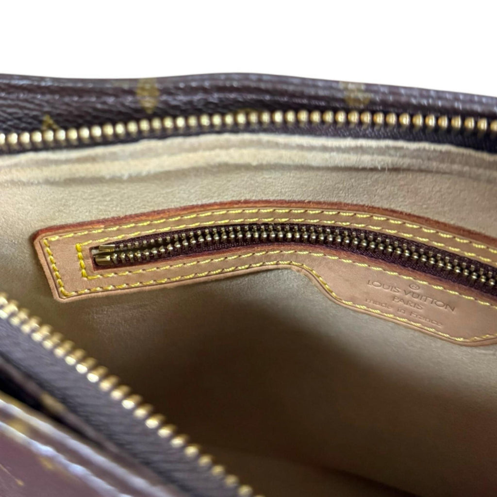 Louis Vuitton Monogram Brown Monogram Shoulder Bag
