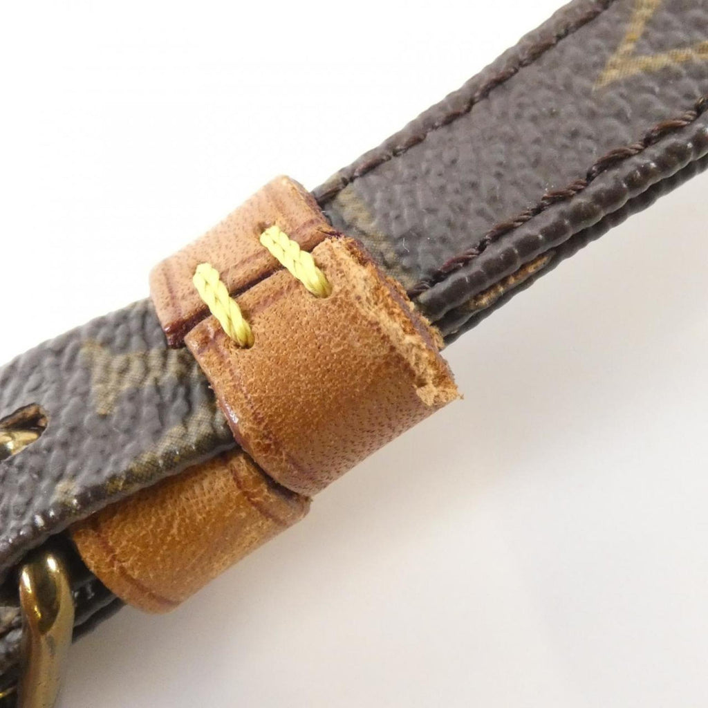 Louis Vuitton Marron Coated Canvas Shoulder Bag