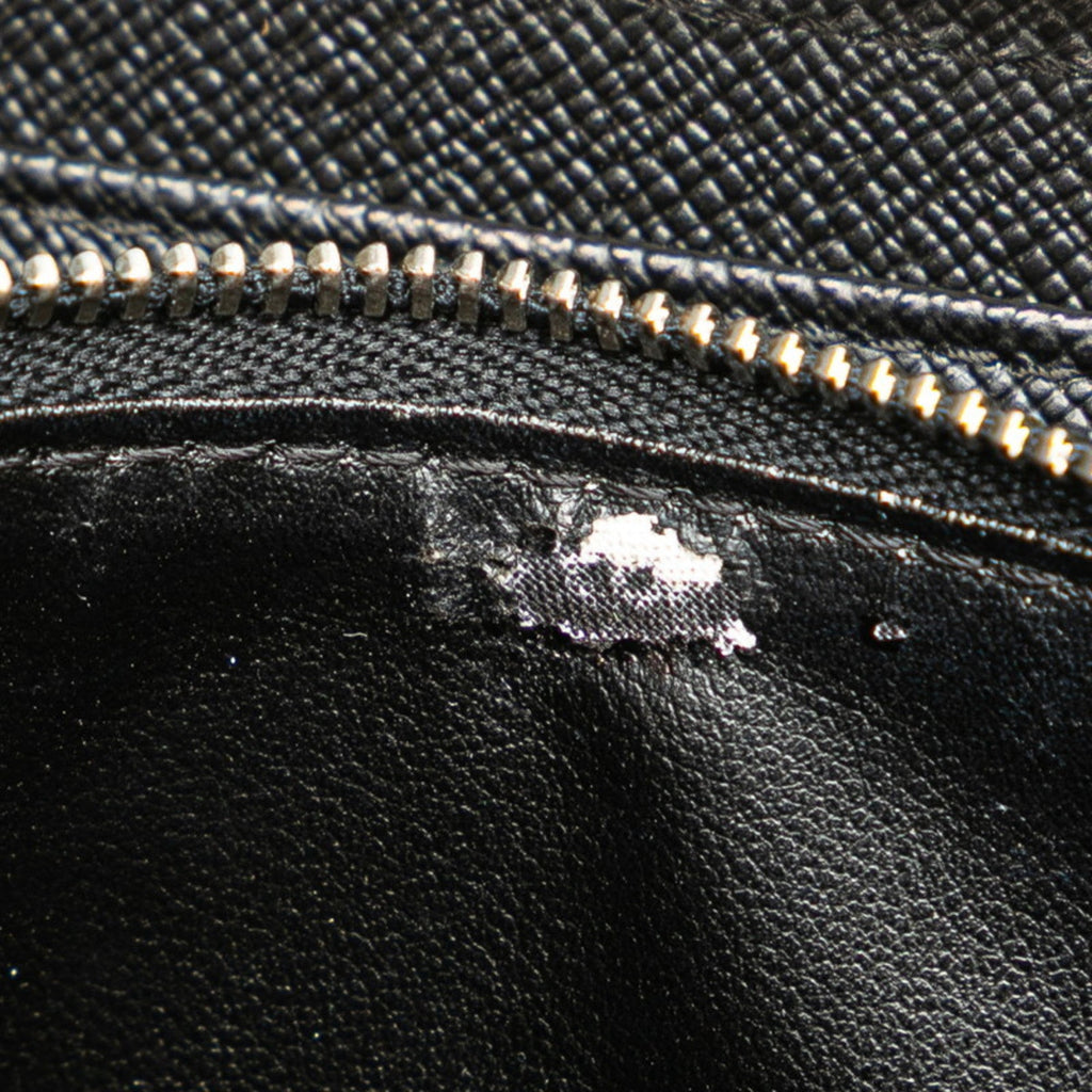 Louis Vuitton Epi Black Leather Long Wallet