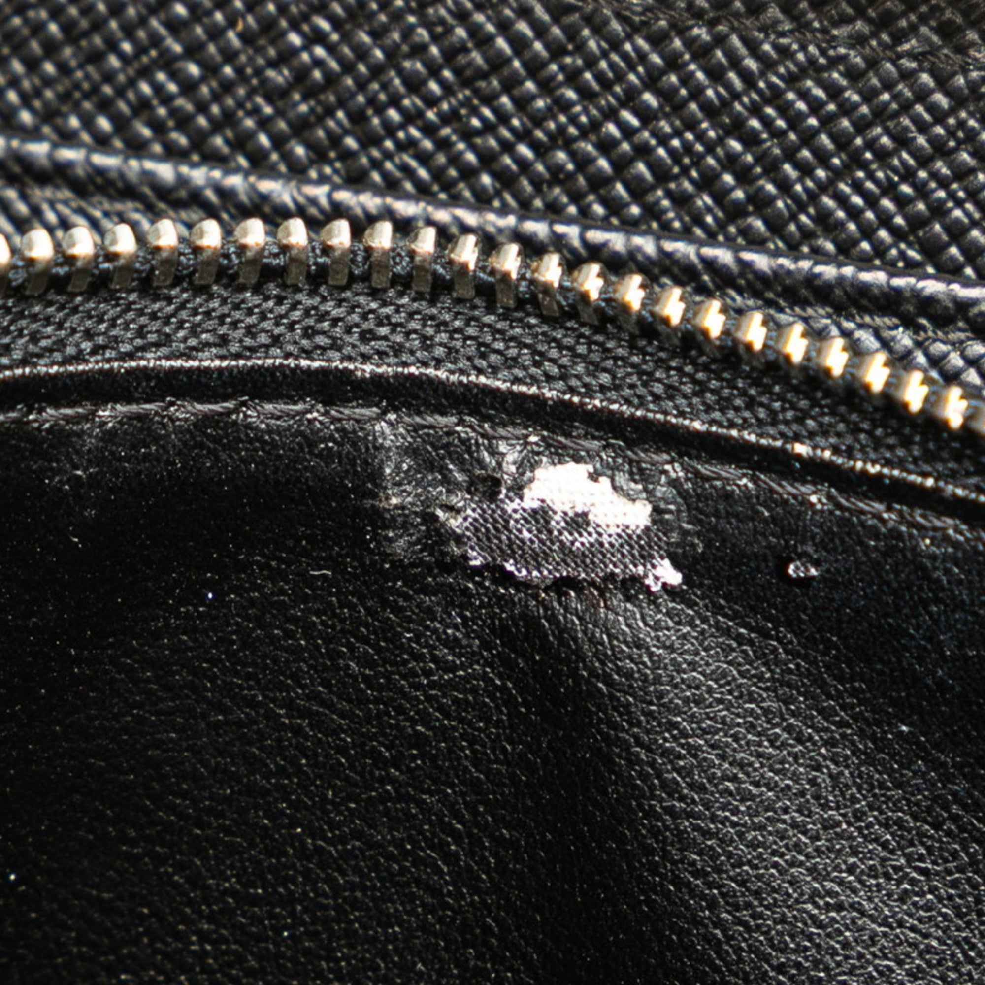 Louis Vuitton Epi Black Leather Long Wallet