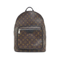 Louis Vuitton Marron Coated Canvas Backpack
