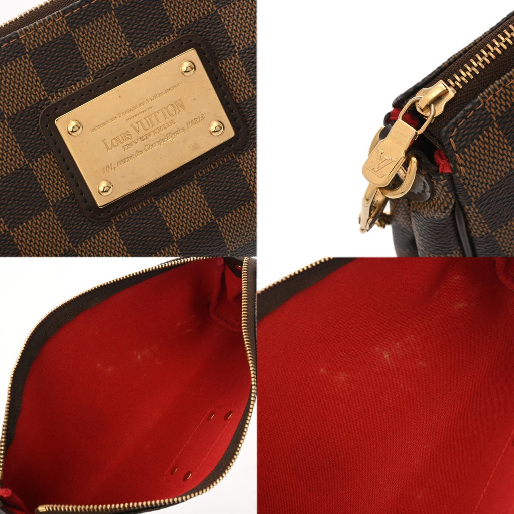 Louis Vuitton Brown Damier Canvas Shoulder Bag