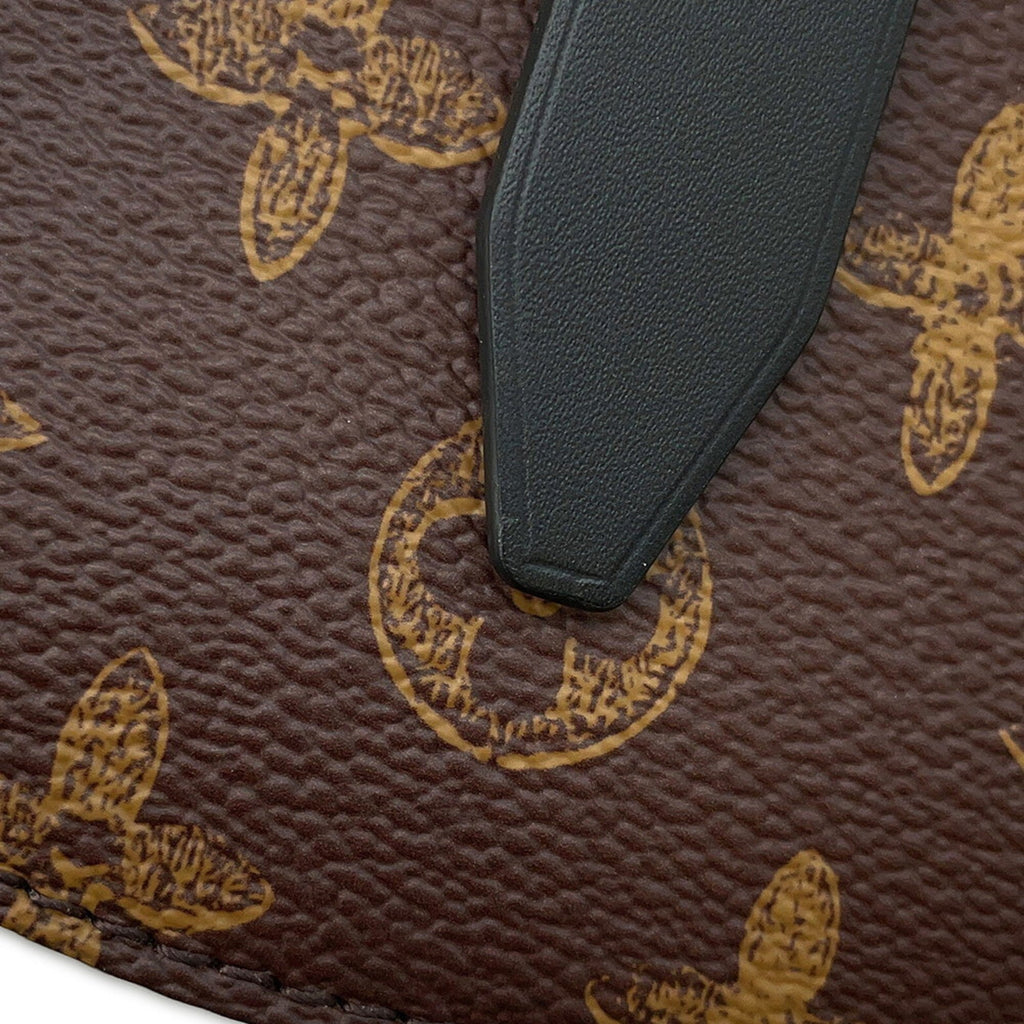 Louis Vuitton Noir Monogram Shoulder Bag