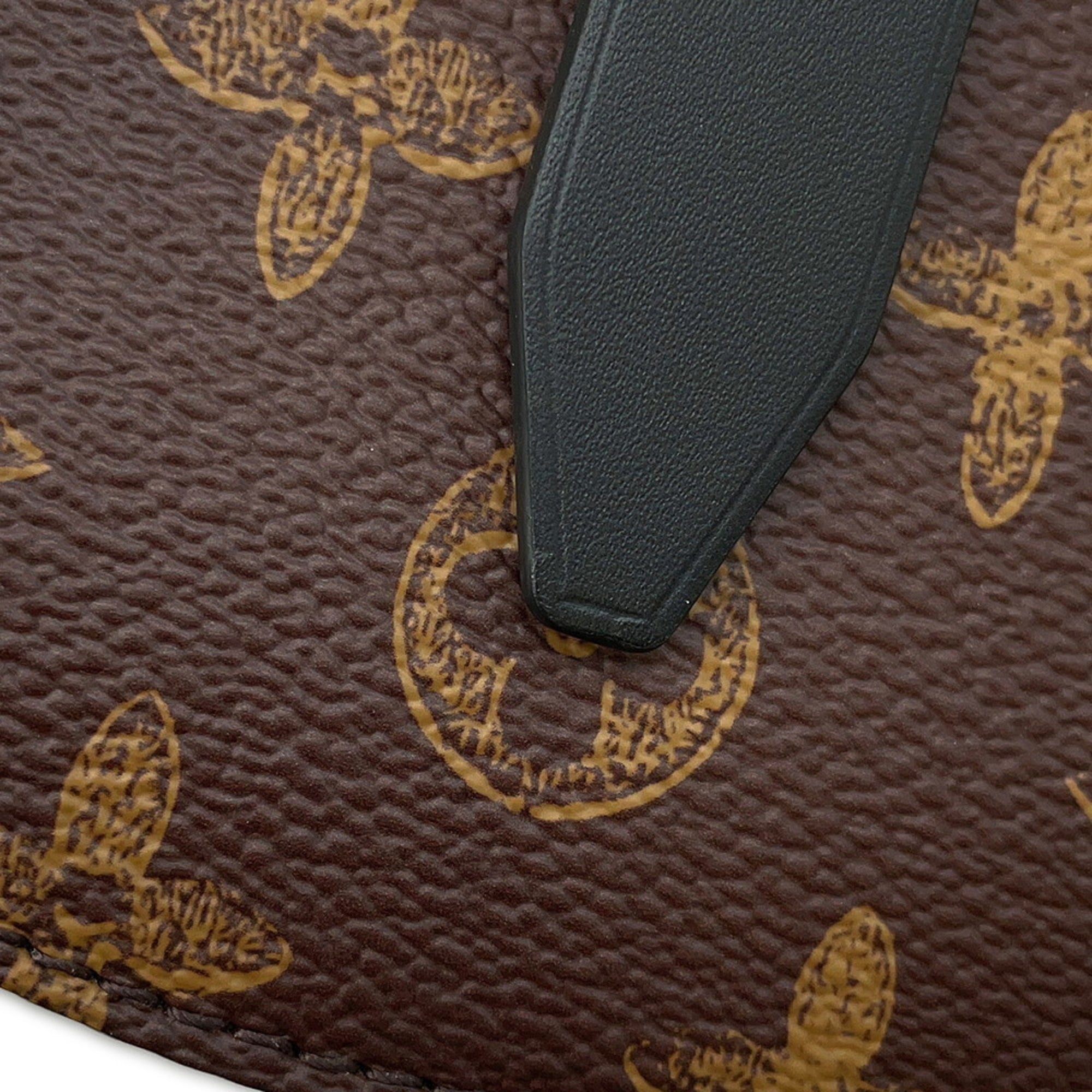 Louis Vuitton Noir Monogram Shoulder Bag