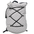 Louis Vuitton Navy White Canvas Backpack