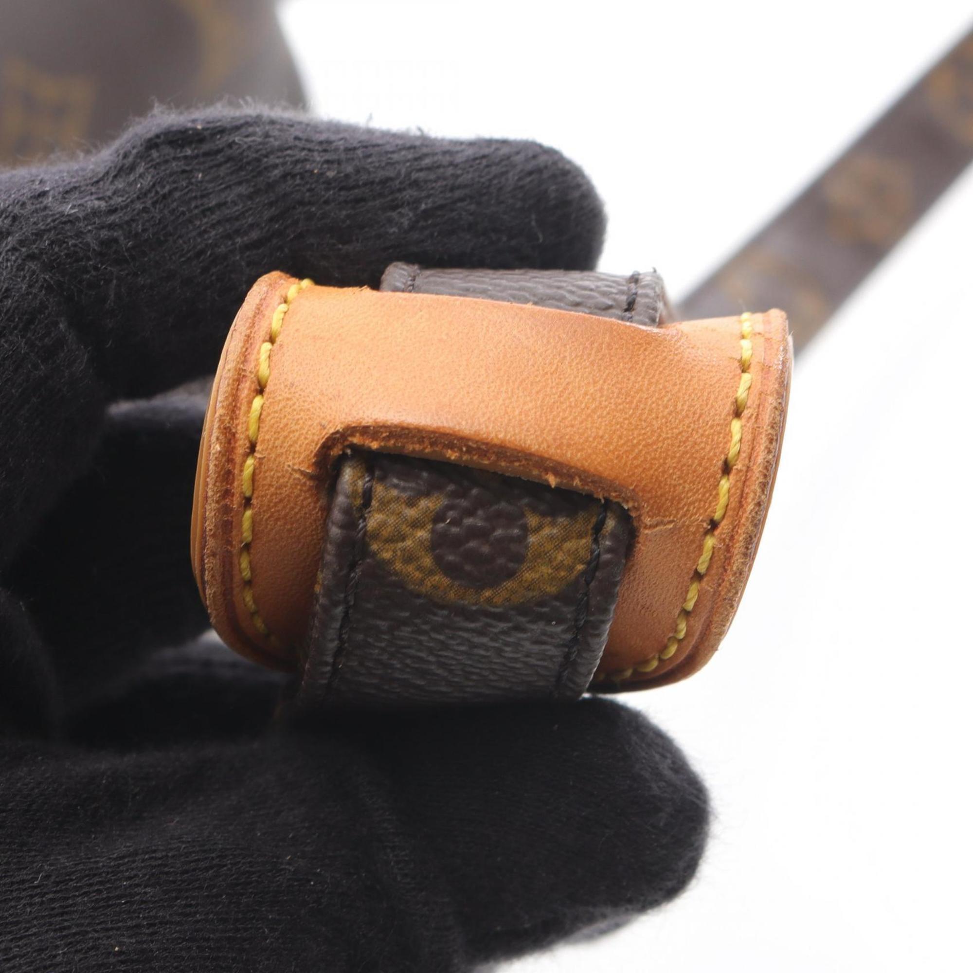 Louis Vuitton Brown Monogram Coated Canvas Shoulder Bag