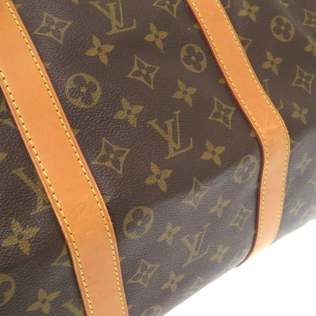 Louis Vuitton Monogram Brown Monogram Boston Bag