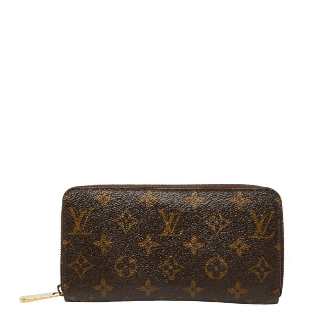 Louis Vuitton Brown Pvc Long Wallet