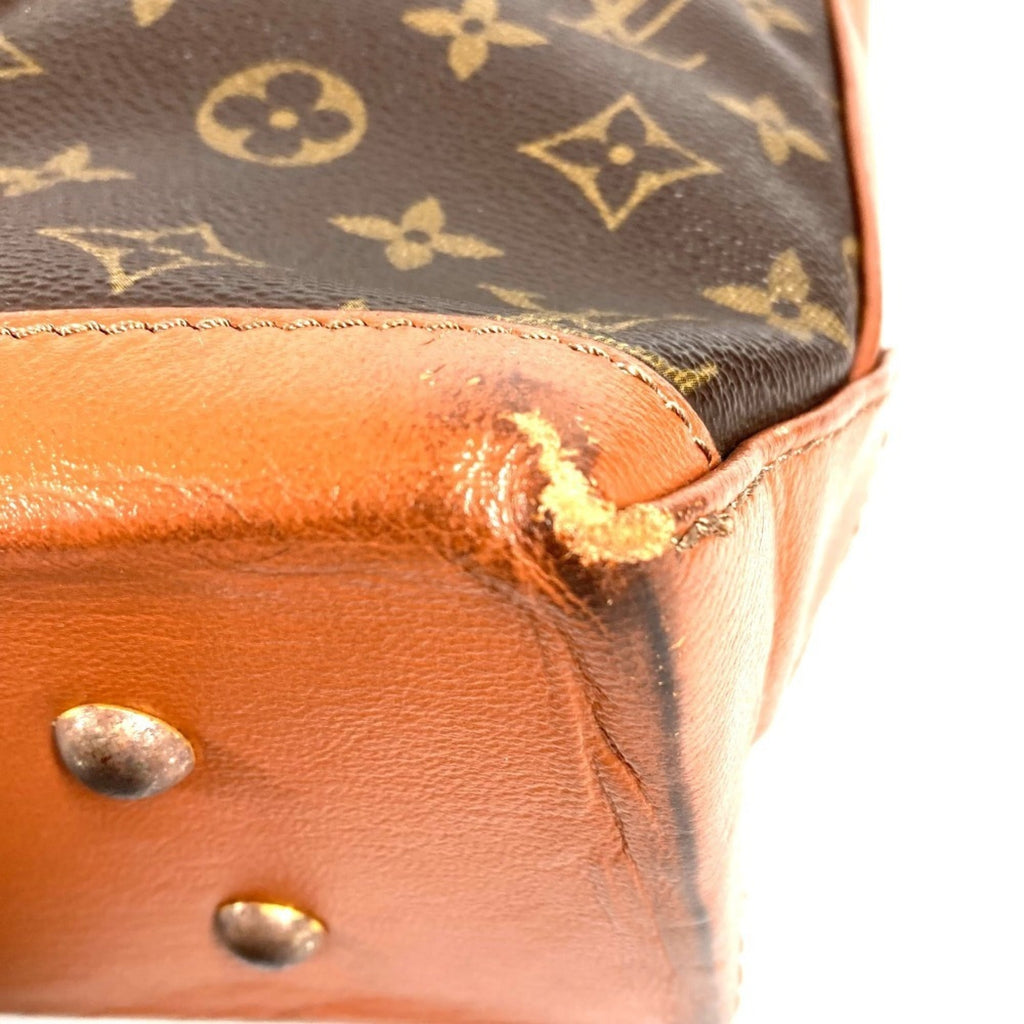 Louis Vuitton Brown Monogram Monogram Shoulder Bag Tote Bag