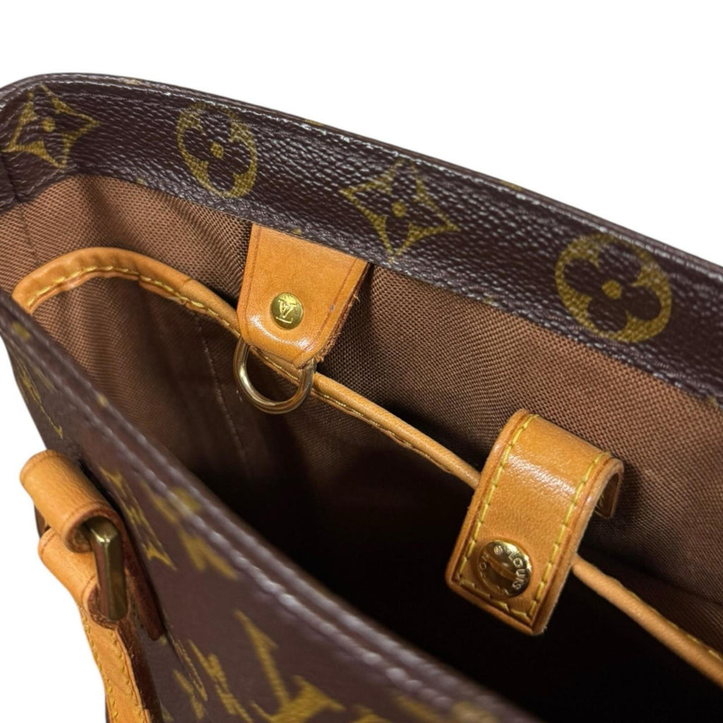 Louis Vuitton Brown Monogram Handbag