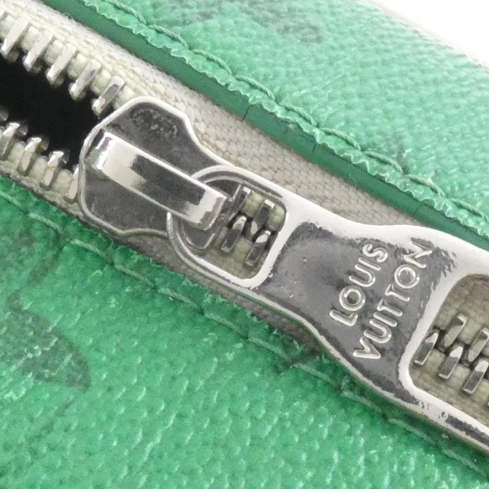 Louis Vuitton Vert Coated Canvas Shoulder Bag