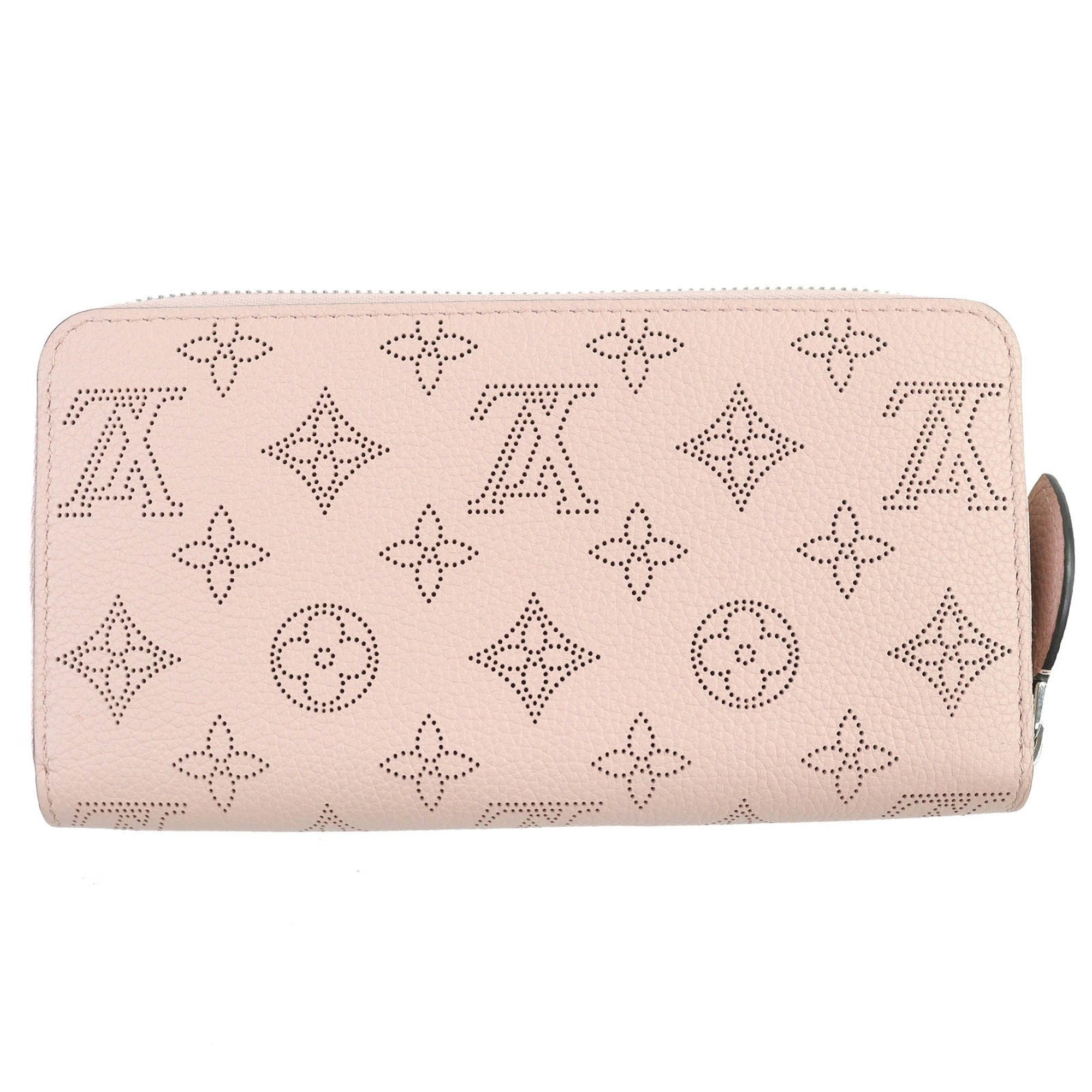 Louis Vuitton Mahina Magnolia Mahina Leather Long Wallet