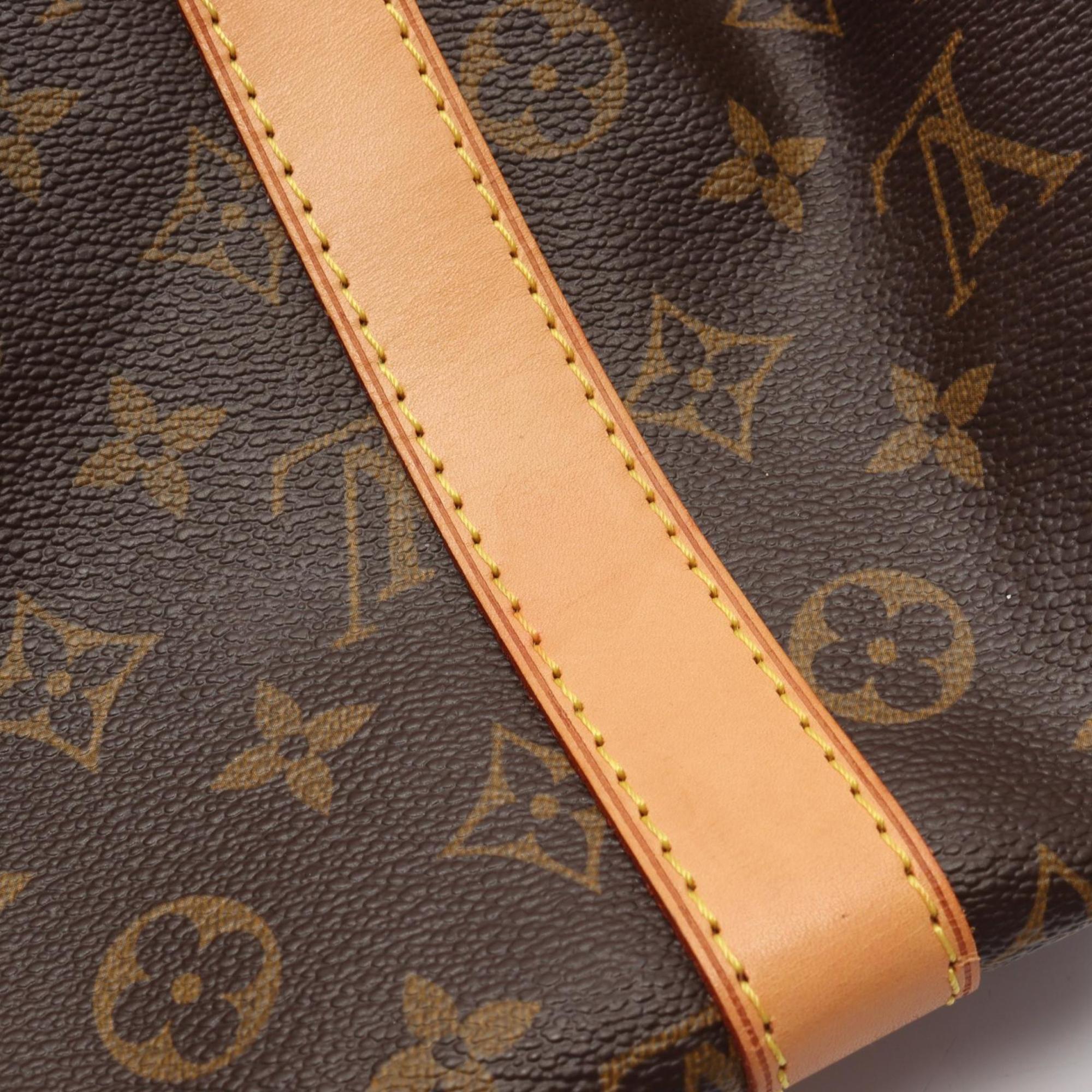 Louis Vuitton Brown Monogram Pvc Leather Boston Bag