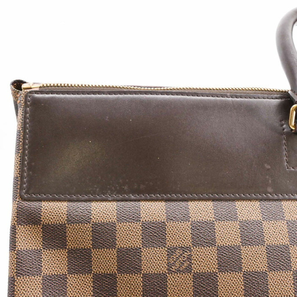 Louis Vuitton Black Damier Graphite Boston Bag