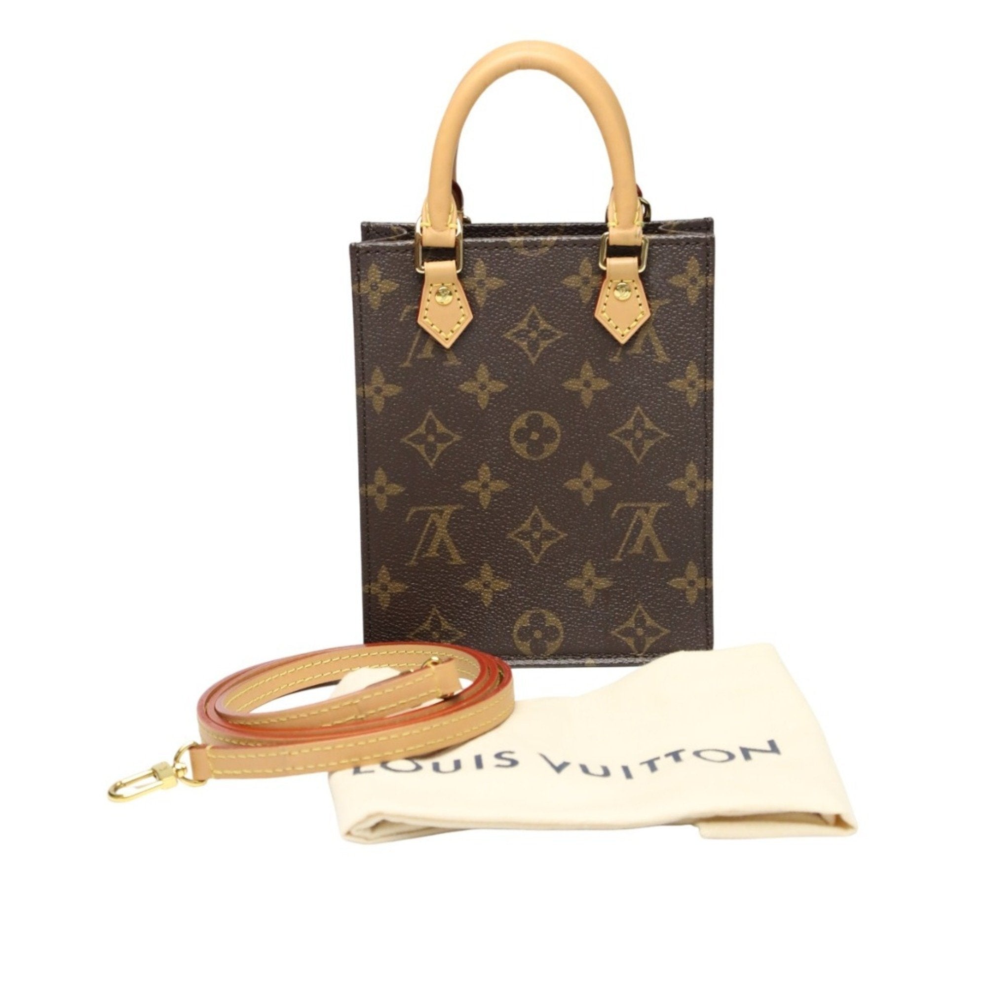 Louis Vuitton Brown Monogram Monogram Shoulder Bag