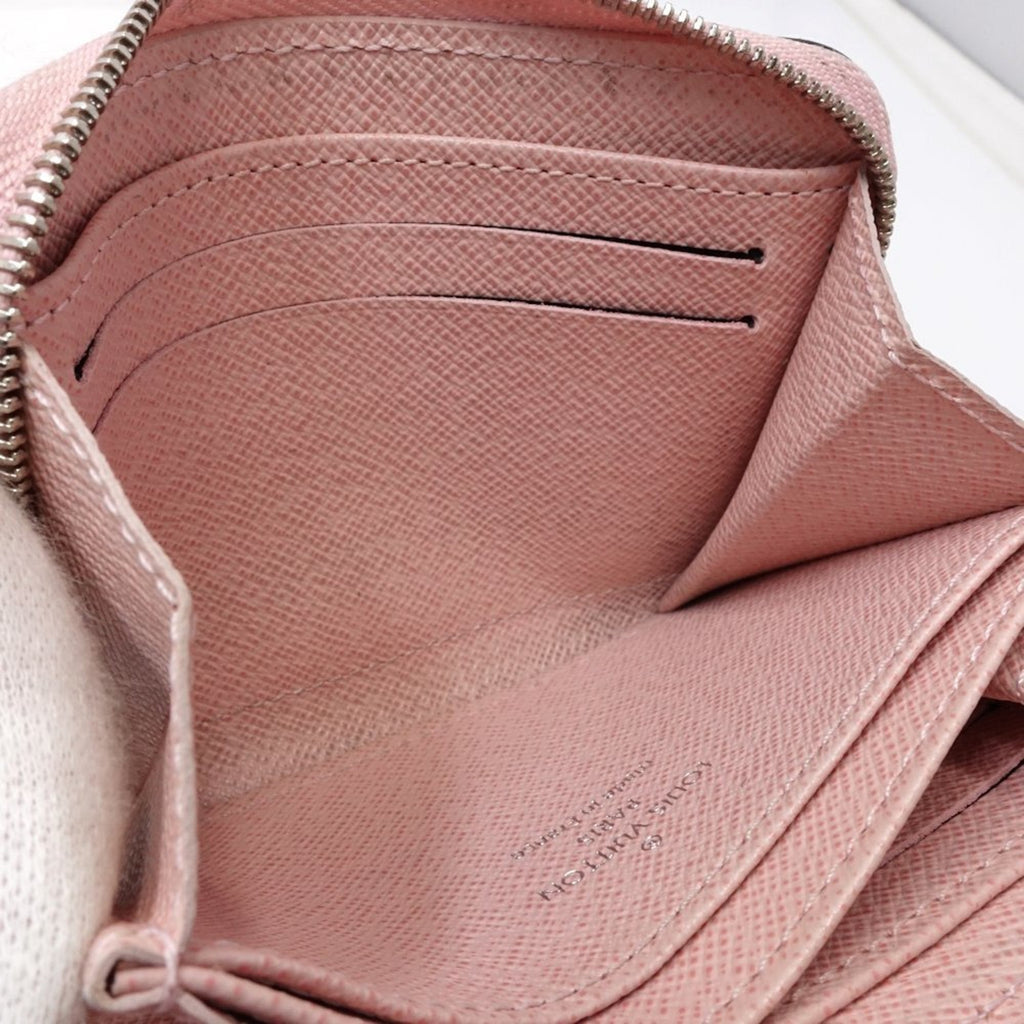 Louis Vuitton Rose Ballerine Coin Purse/Coin Case