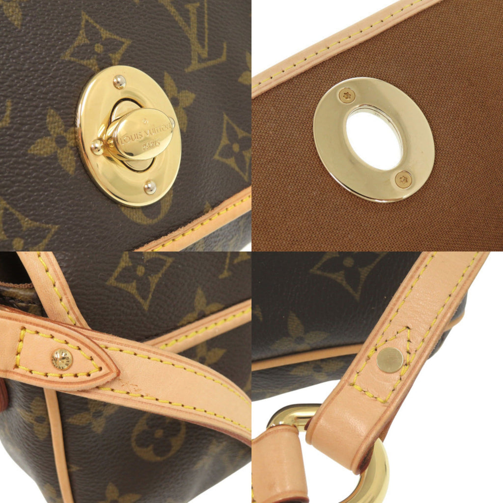Louis Vuitton Monogram Brown Monogram Monogram Shoulder Bag