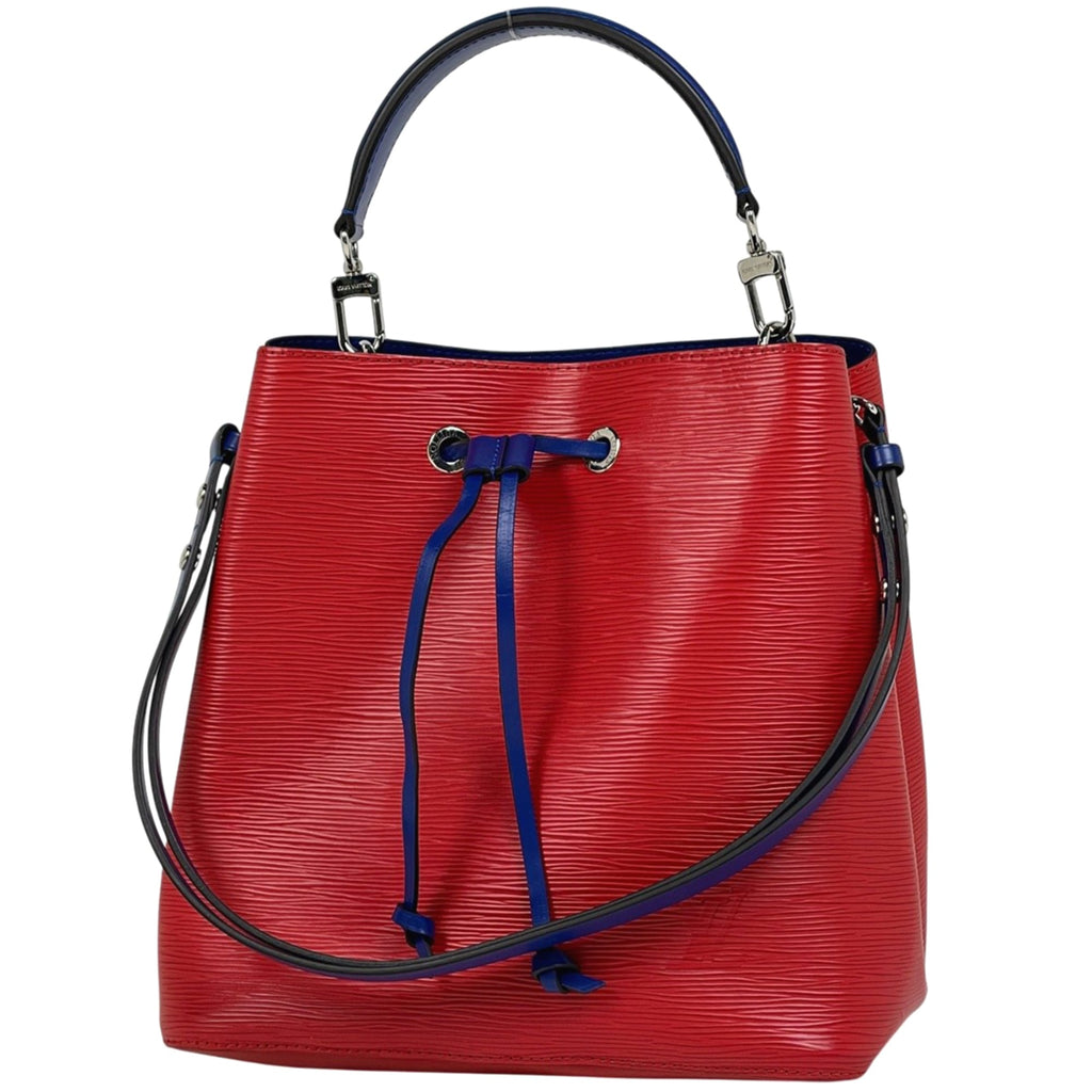 Louis Vuitton Coquelicots Red Color Epi Leather Handbag Shoulder Bag
