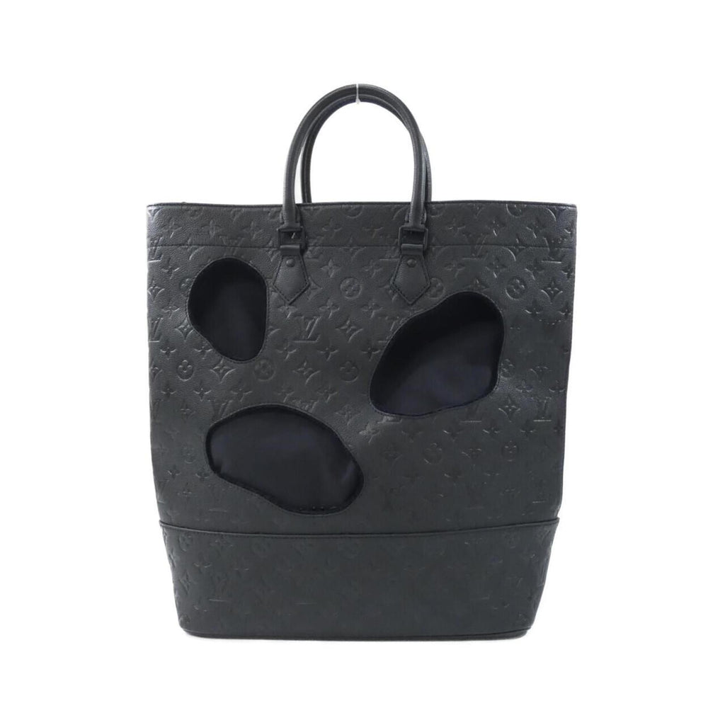 Louis Vuitton Monogram Empreinte Black Leather Handbag Tote Bag