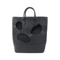 Louis Vuitton Monogram Empreinte Black Leather Handbag Tote Bag
