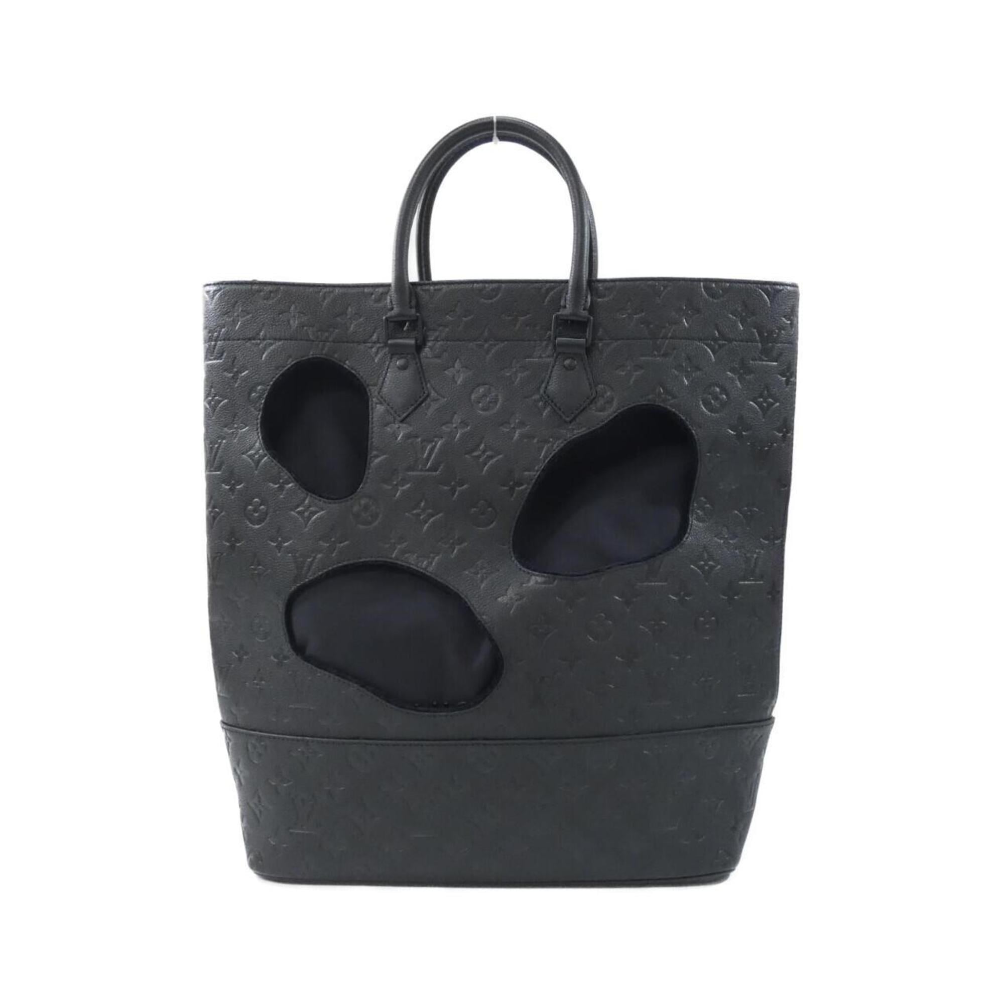 Louis Vuitton Monogram Empreinte Black Leather Handbag Tote Bag