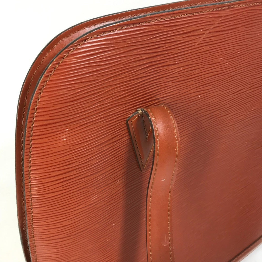 Louis Vuitton Brown Epi Leather Shoulder Bag