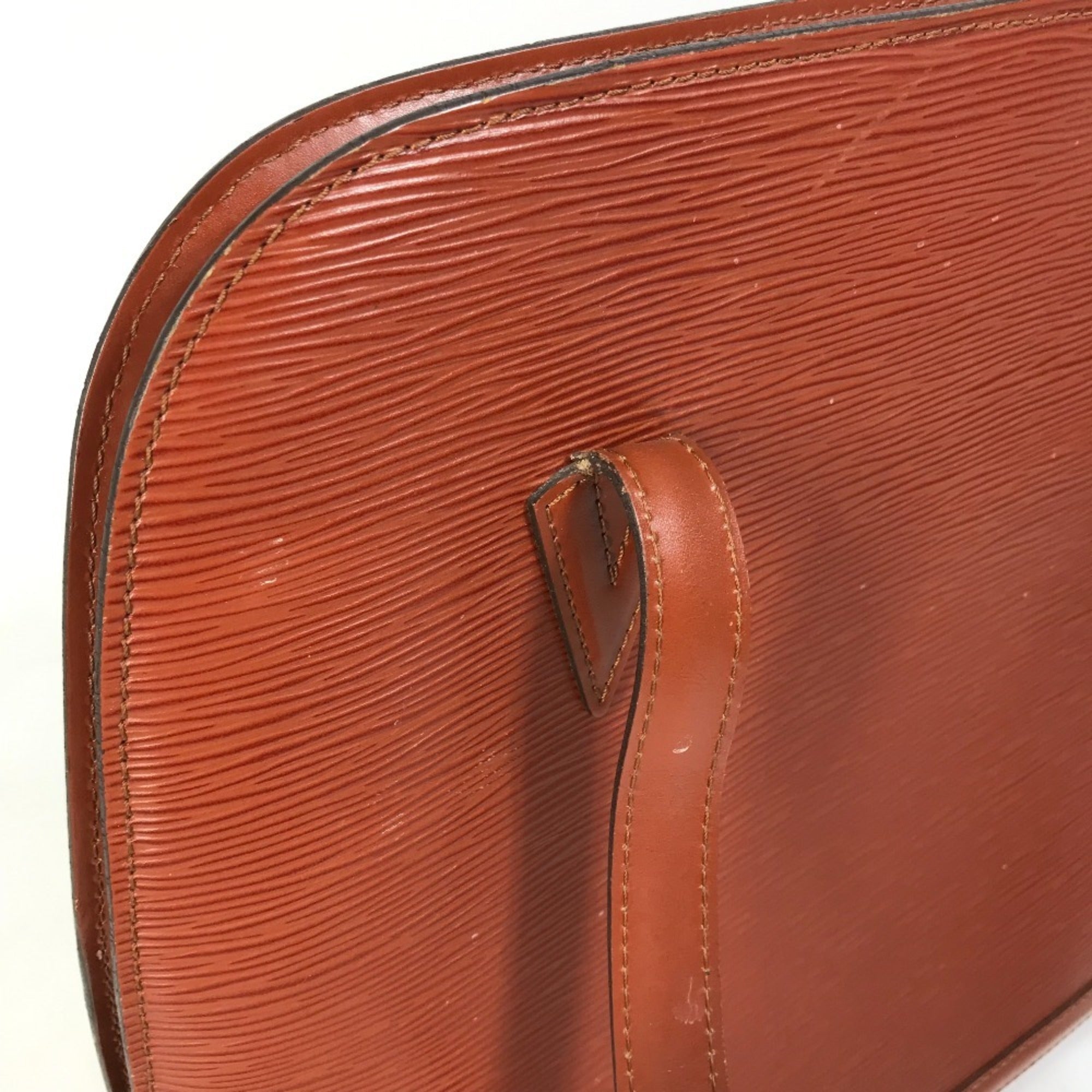 Louis Vuitton Brown Epi Leather Shoulder Bag