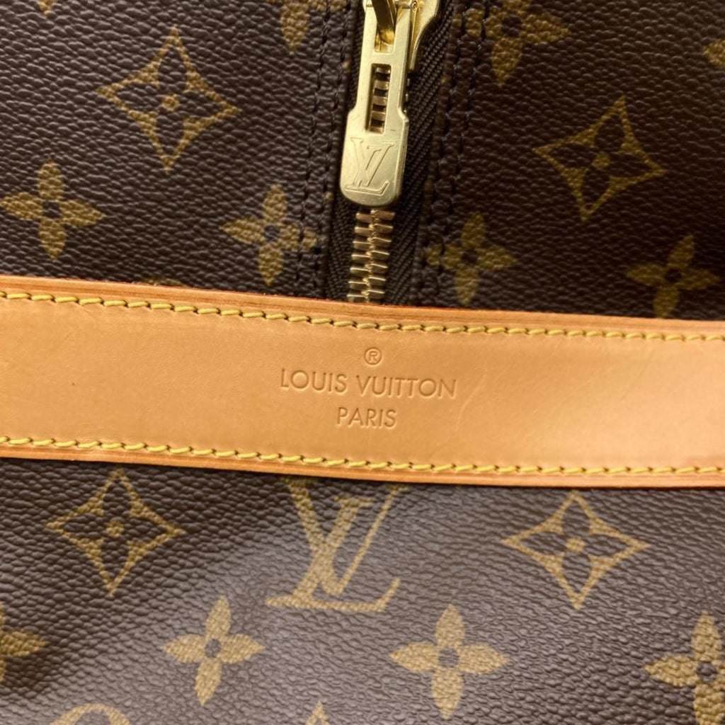 Louis Vuitton Brown Monogram Monogram Boston Bag
