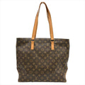 Louis Vuitton Brown Monogram Canvas Shoulder Bag