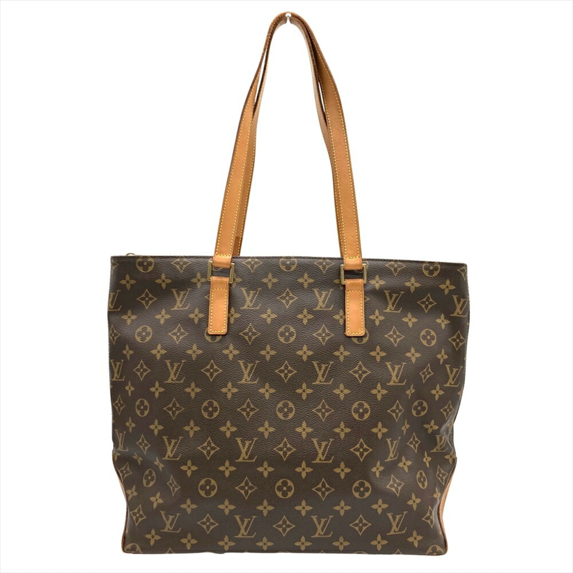 Louis Vuitton Brown Monogram Canvas Shoulder Bag