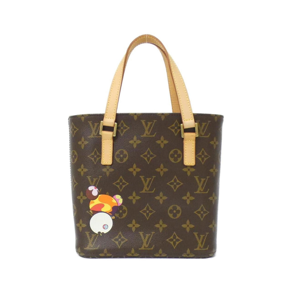 Louis Vuitton Brown Monogram Panda Coated Canvas Handbag