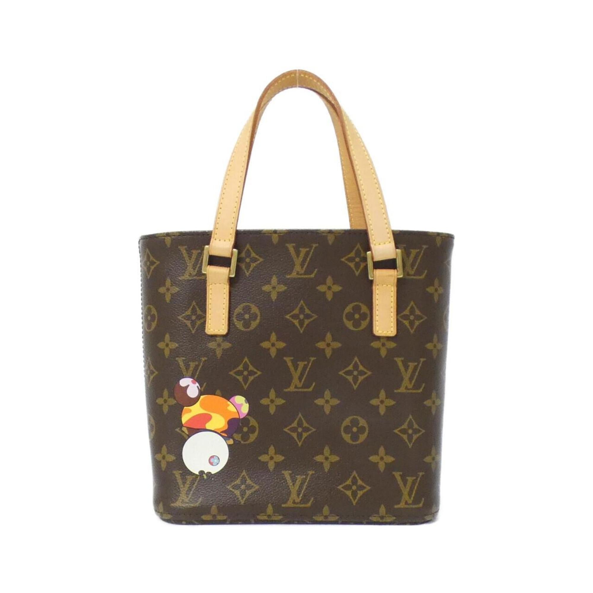 Louis Vuitton Brown Monogram Panda Coated Canvas Handbag