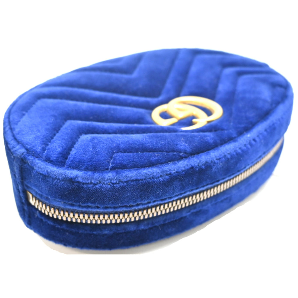 Gucci Blue Fanny Pack Pouch (Pre-Owned)