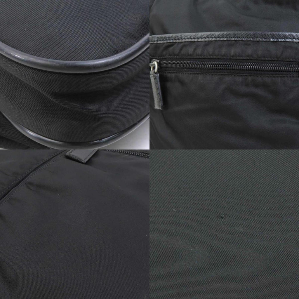 Prada Black Nylon Shoulder Bag