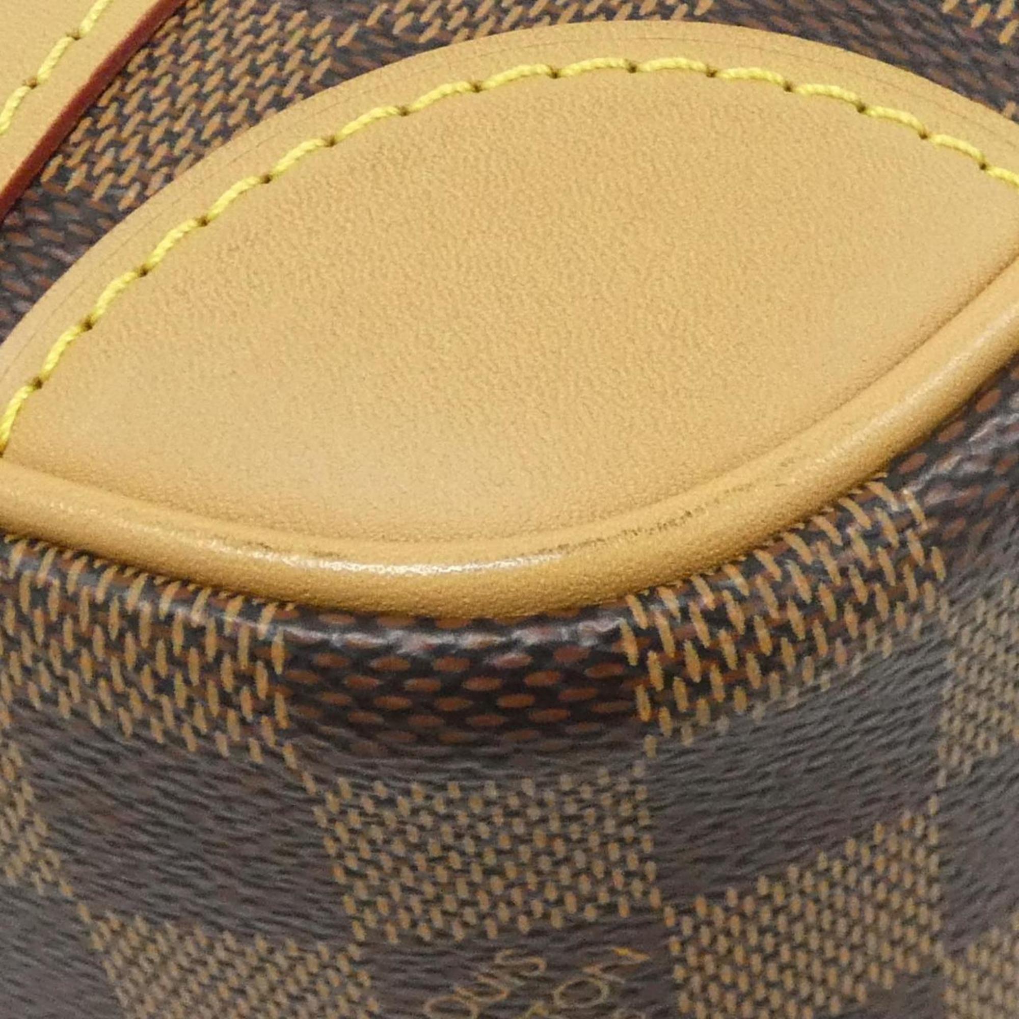 Louis Vuitton Ebene Coated Canvas Shoulder Bag