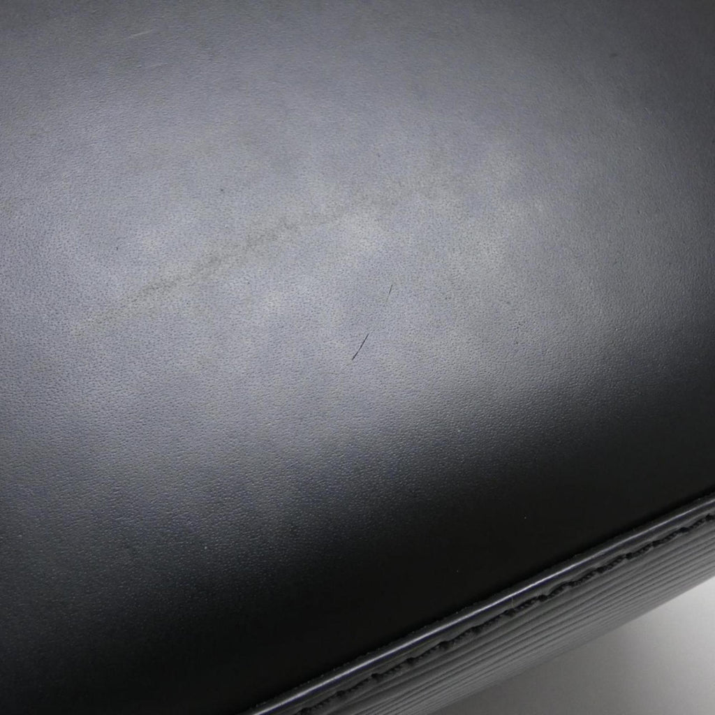 Louis Vuitton Noir Saffron Leather Shoulder Bag