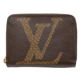 Louis Vuitton Brown Monogram Canvas Coin Purse/Coin Case