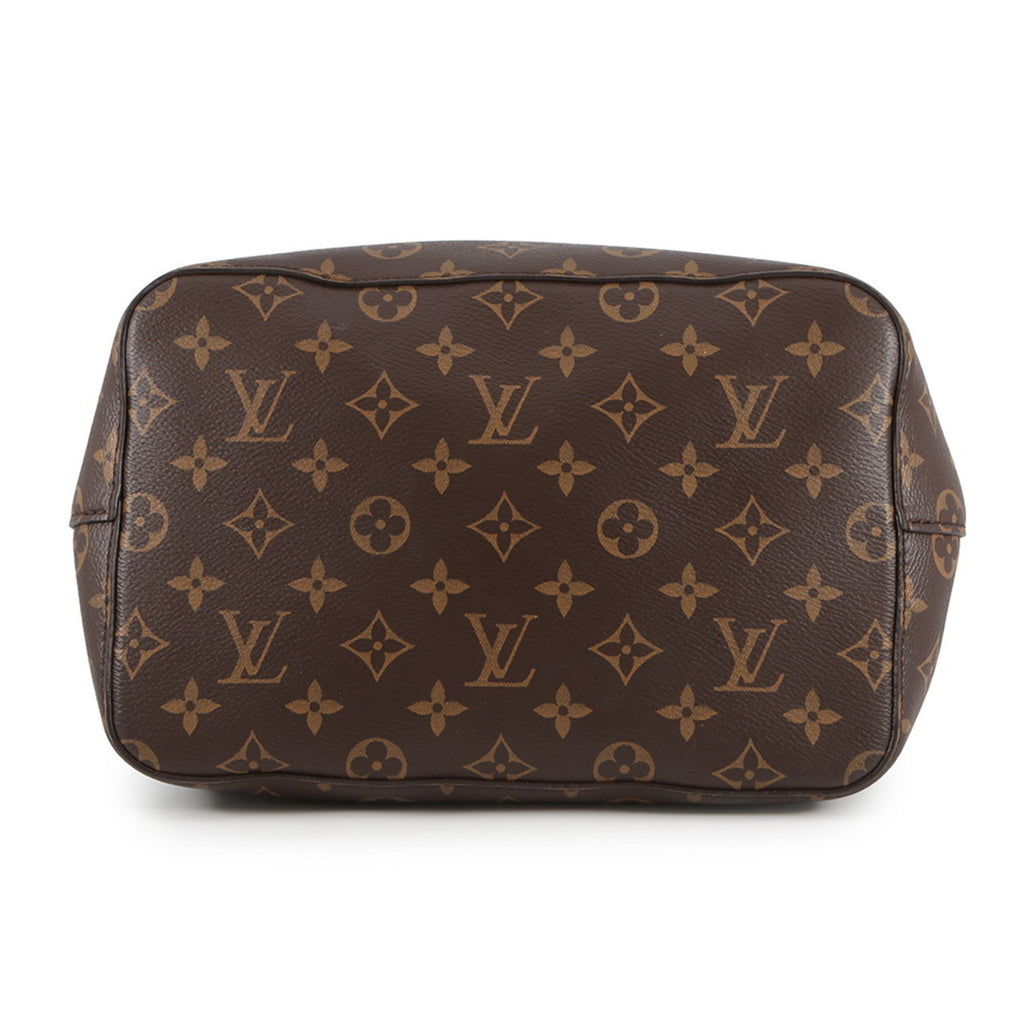 Louis Vuitton Brown Coquelicots Monogram Shoulder Bag