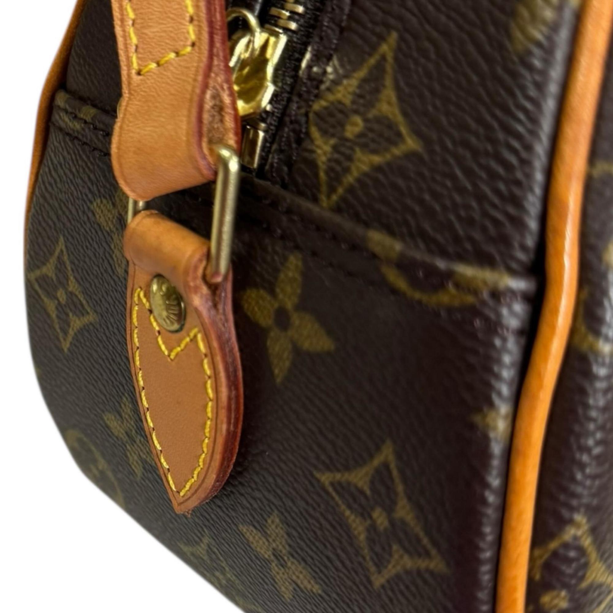 Louis Vuitton Monogram Brown Monogram Monogram Shoulder Bag