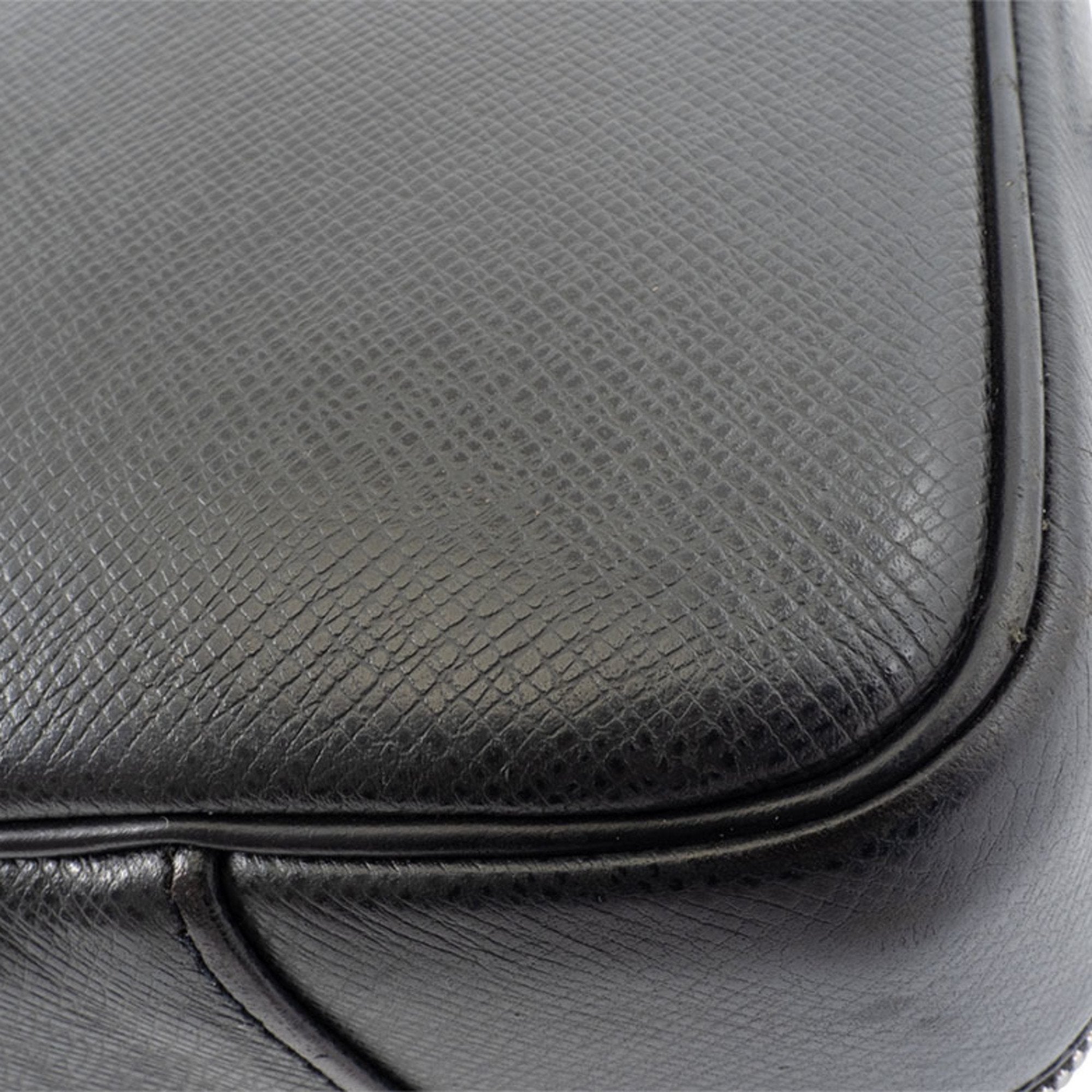 Louis Vuitton Ardoise Taiga Leather Shoulder Bag