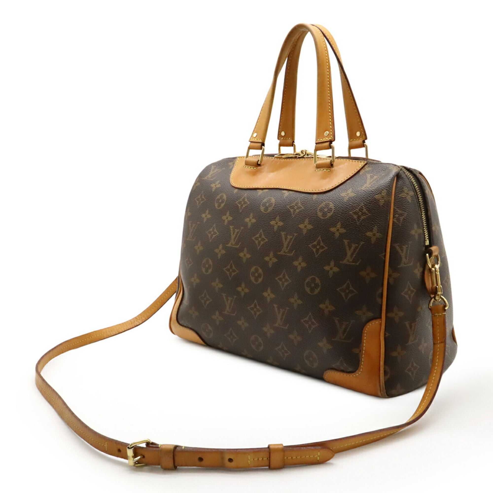 Louis Vuitton Brown Monogram Monogram Handbag Shoulder Bag Tote Bag