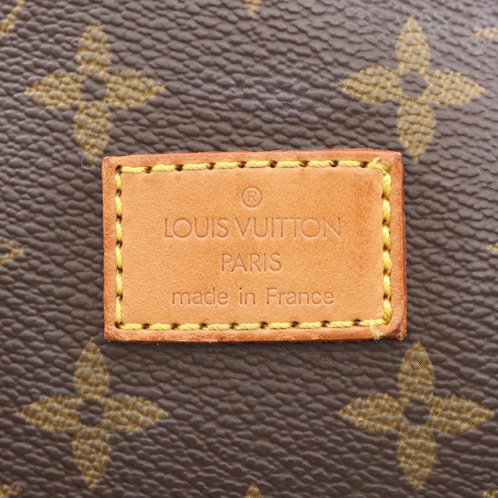 Louis Vuitton Brown Monogram Monogram Leather Handbag Shoulder Bag