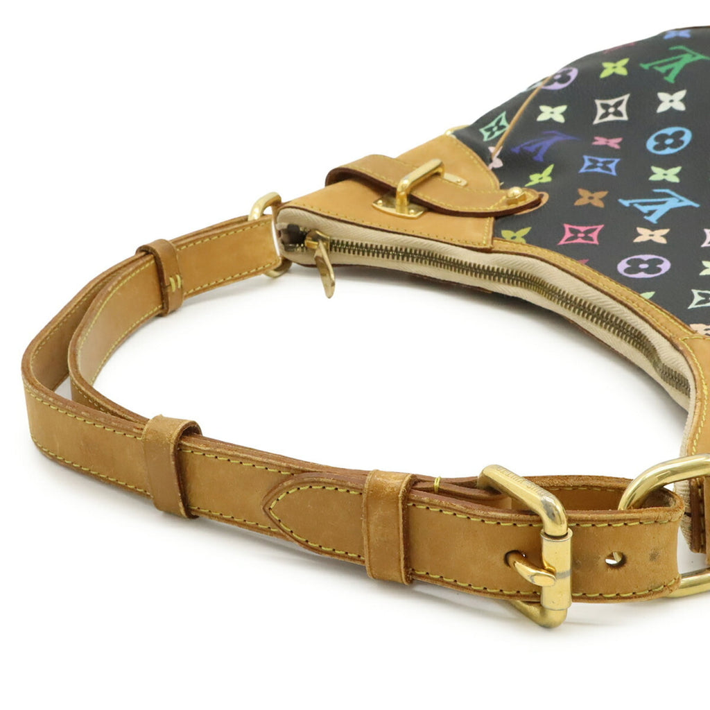 Louis Vuitton Black Noir Monogram Shoulder Bag