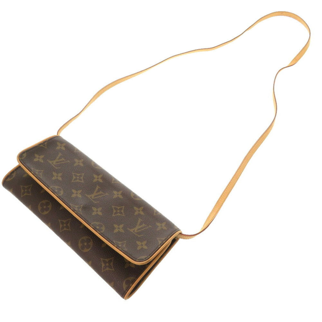 Louis Vuitton Brown Monogram Monogram Pochette Shoulder Bag