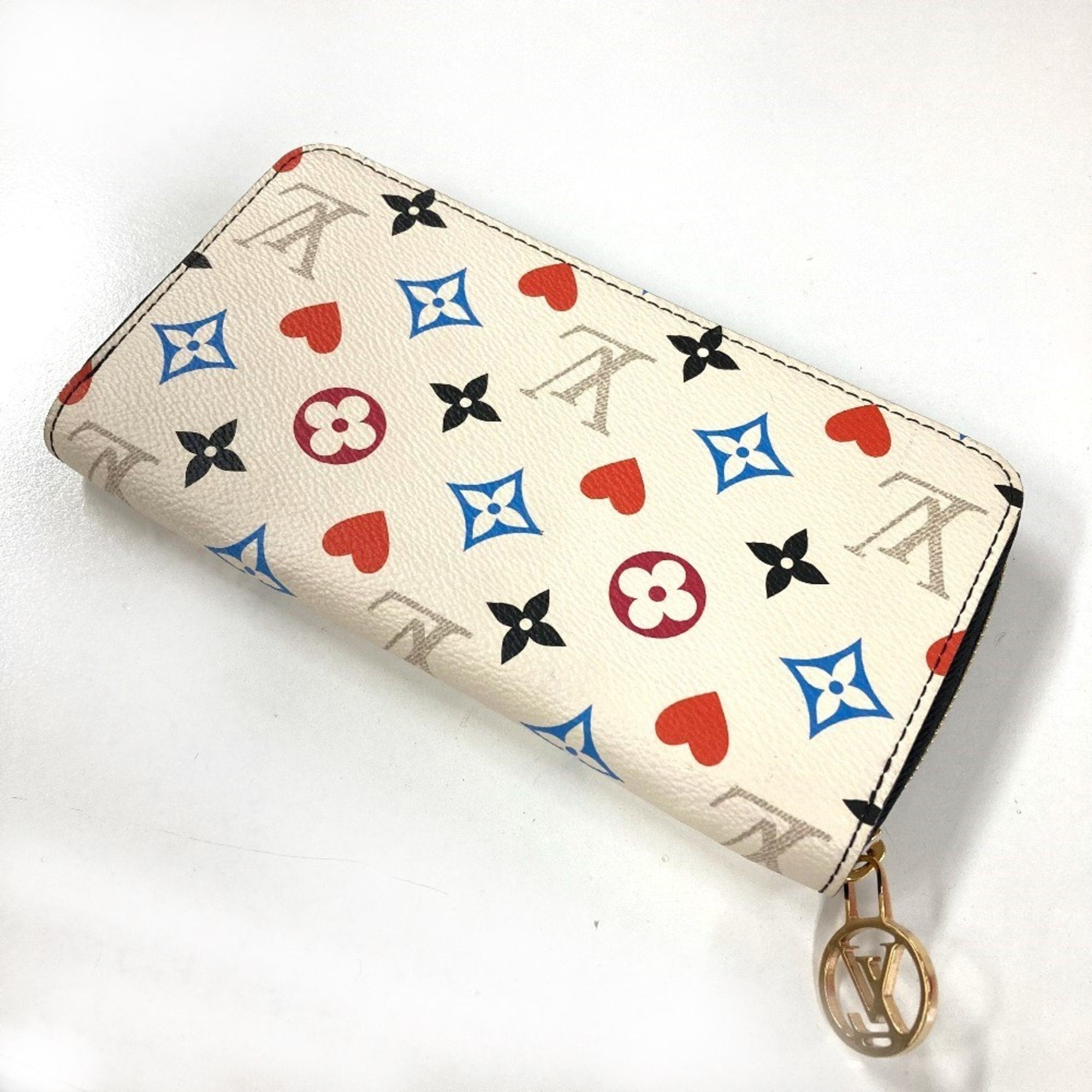 Louis Vuitton Monogram Multicolore Multi-Color White Monogram Multicolore Long Wallet