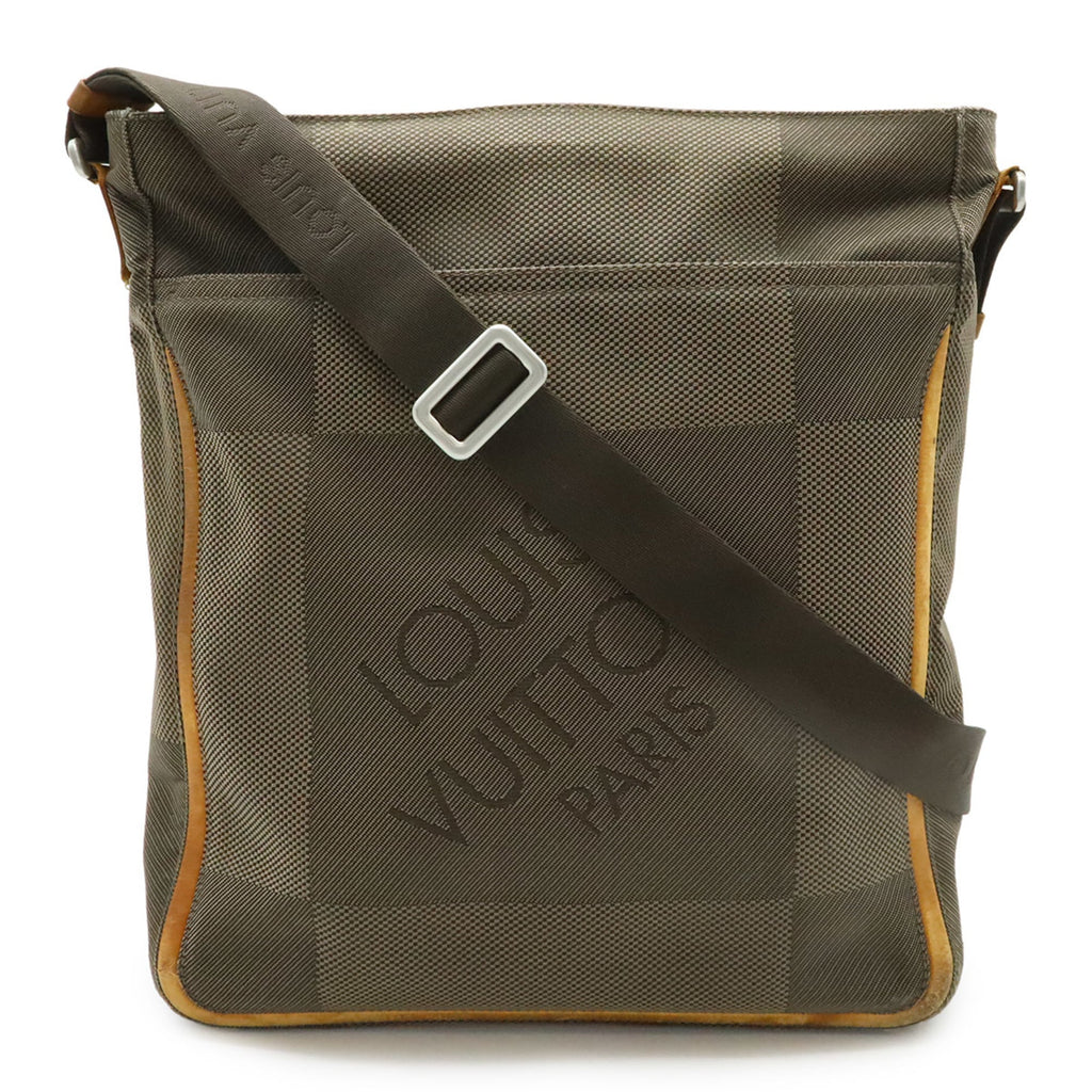 Louis Vuitton Earth Damier Geant Canvas Shoulder Bag
