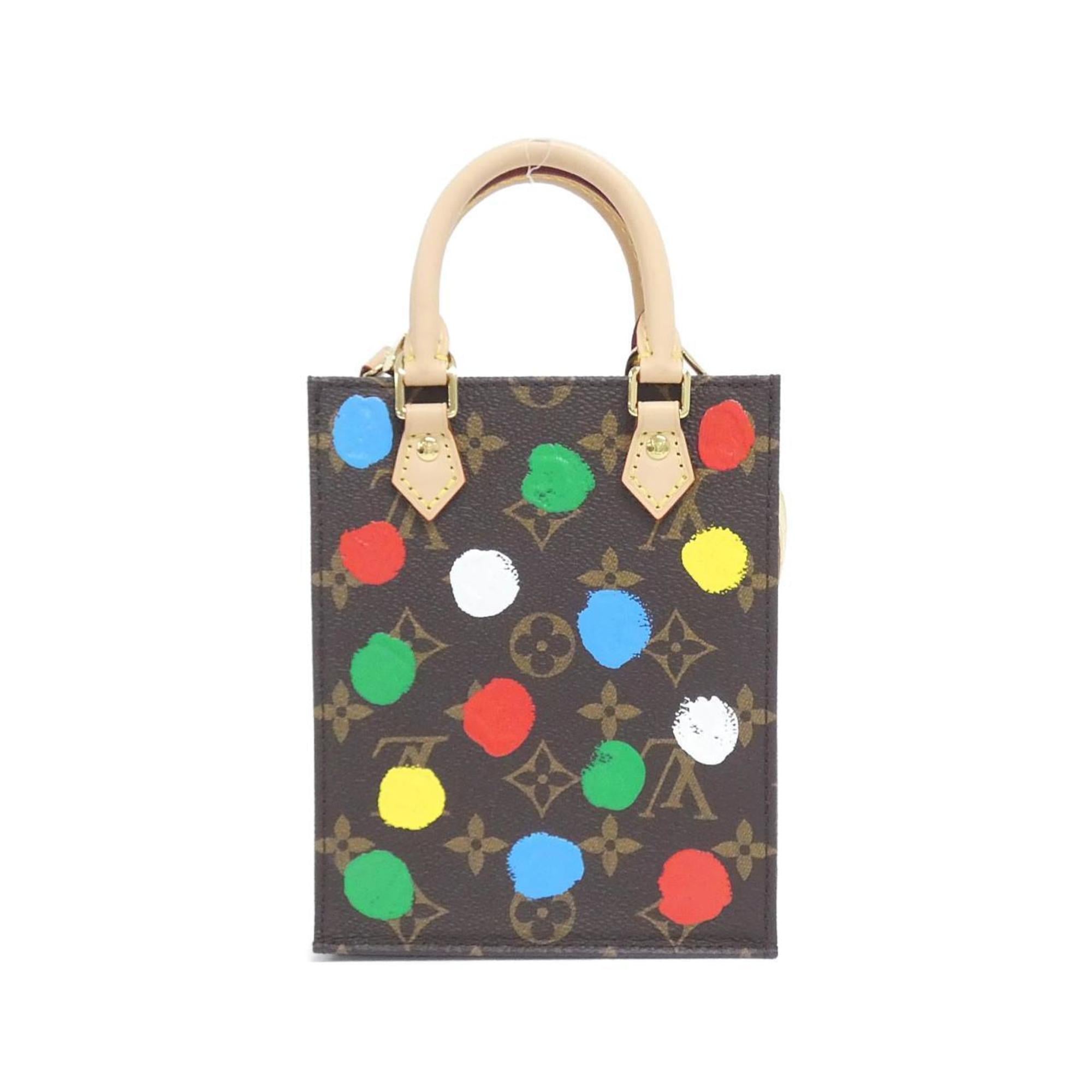 Louis Vuitton Monogram Marron Canvas Handbag